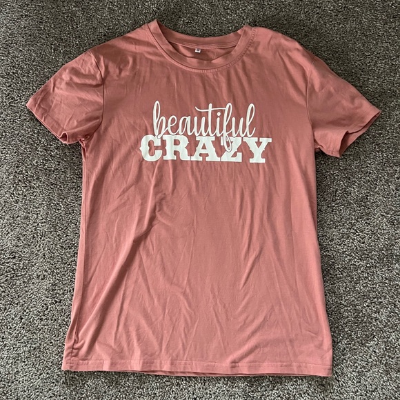 NWOT Beautiful Crazy Luke Combs - Picture 1 of 4